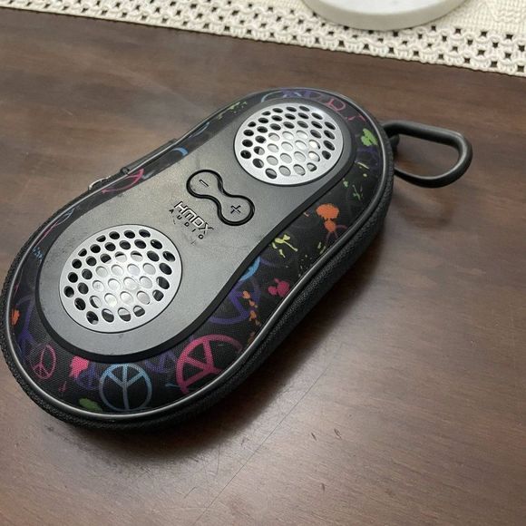 HMDX Home Multicolor Small Travel Accessory Speaker Size OS Like New - Picture 7 of 12